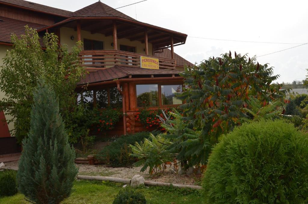 Casa Moteasca Hotel Mihai Viteazu  Esterno foto