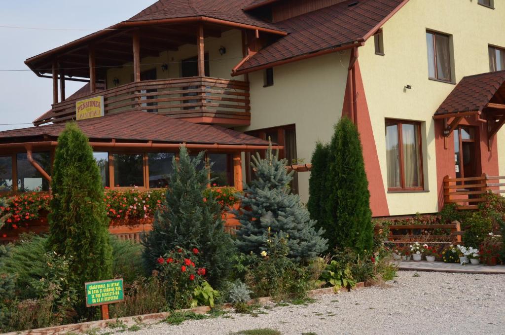 Casa Moteasca Hotel Mihai Viteazu  Esterno foto